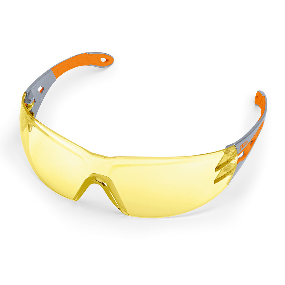 Produktabbildung: STIHL - Schutzbrille DYNAMIC Light Plus gelb